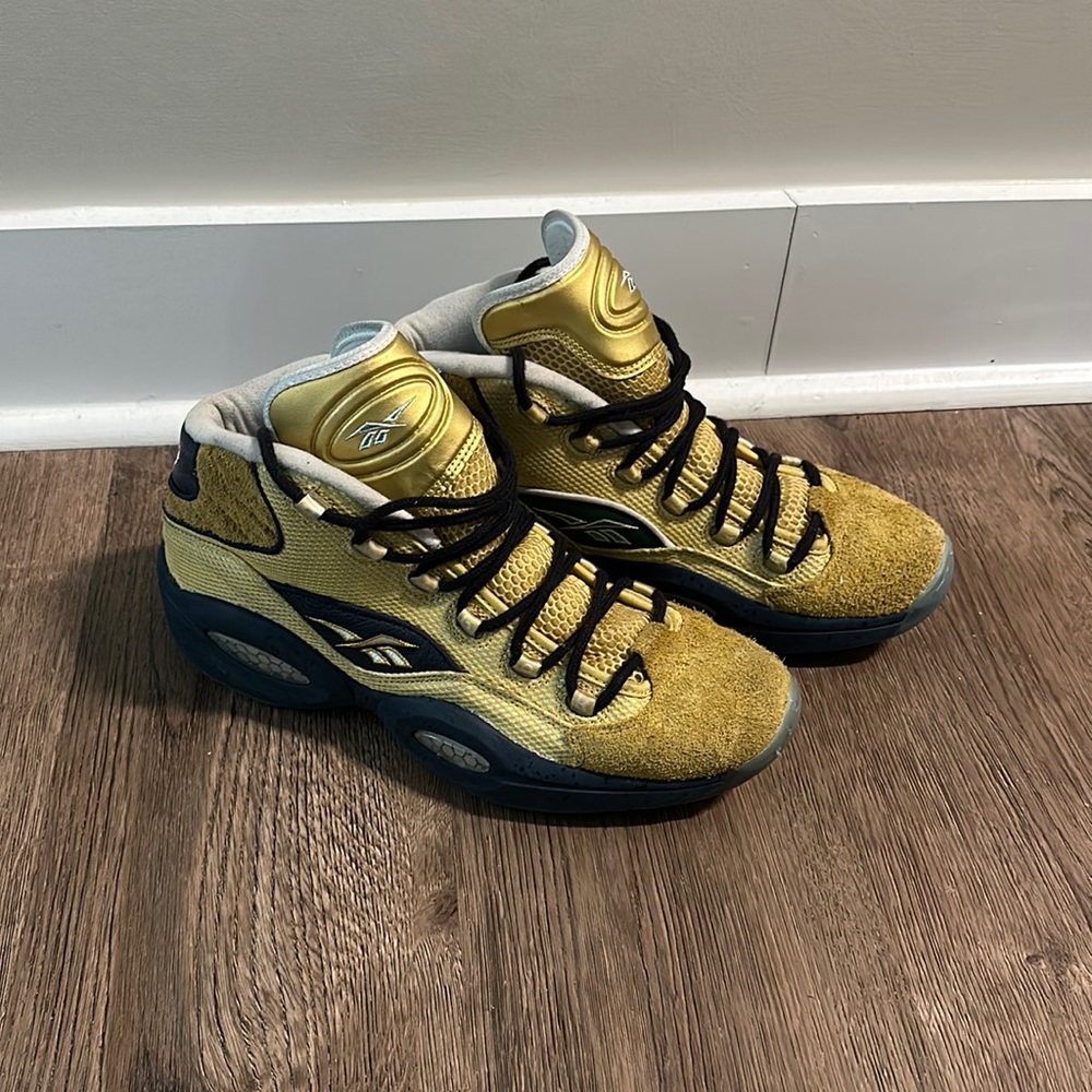 Reebok Iverson Questions ‘Standing Room Only Rucker Park’